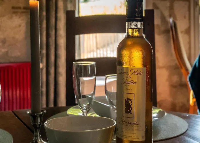 Barn - Tirecul - 24 Vendégház Monbazillac